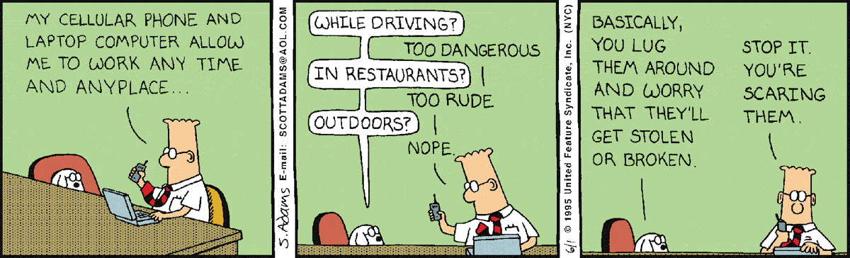 Dilbert Cartoon